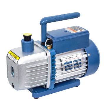 Aprvtio Dual Stage Vacuum Pump and Single Stage Vacuum Pump